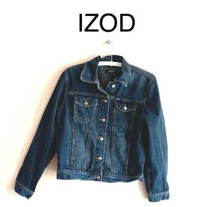 IZOD denim jacket 👖 medium